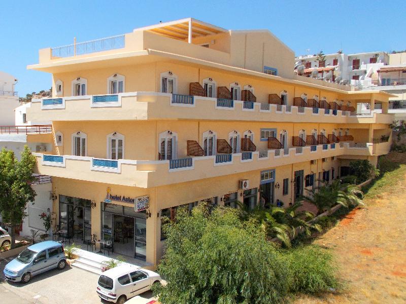 Astoria Hotel Agia Galini Buitenkant foto