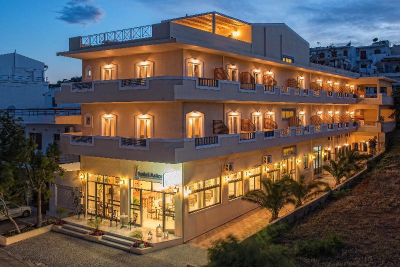 Astoria Hotel Agia Galini Buitenkant foto